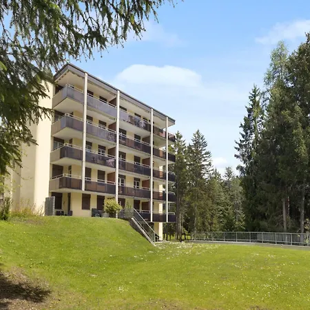 Appartement Allod Park Haus C 404 By Interhome Davos