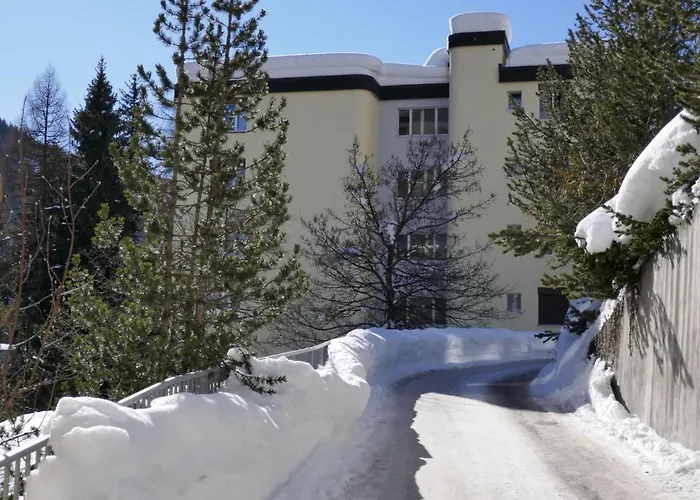 Allod Park Haus C 404 By Interhome アパート ダヴォス・プラッツ