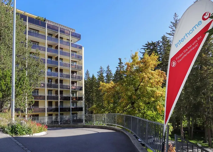 Allod Park Haus C 404 By Interhome アパート ダヴォス・プラッツ