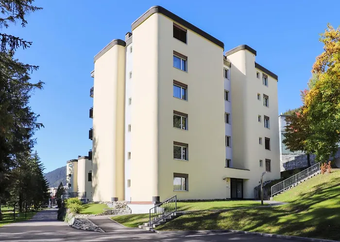 アパート Allod Park Haus C 404 By Interhome ダヴォス・プラッツ