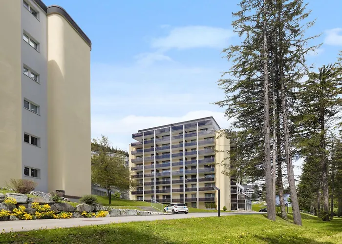 Allod Park Haus C 404 By Interhome * ダヴォス・プラッツ