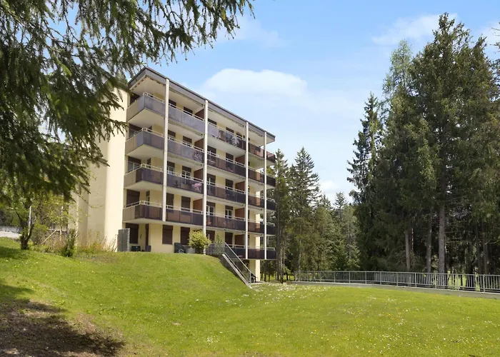 アパート Allod Park Haus C 404 By Interhome ダヴォス・プラッツ