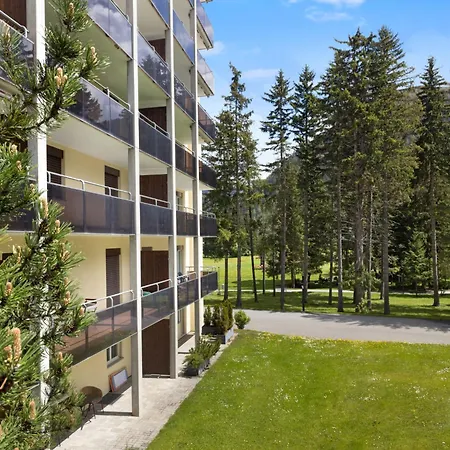 Allod Park Haus C 404 By Interhome דירה דאבוס